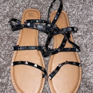 Spike Studded Sandals